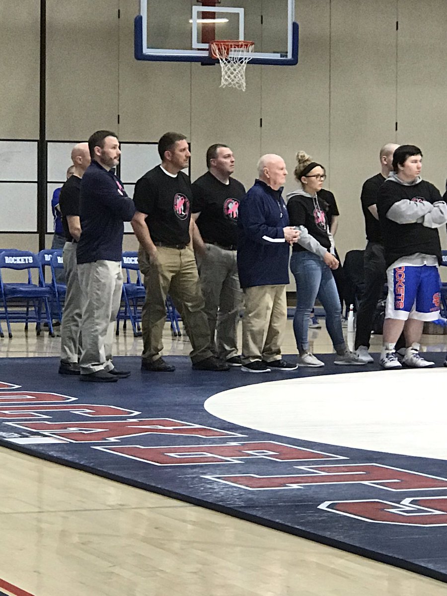 SG Rocket wrestlers Take Down Cancer #RocketPride