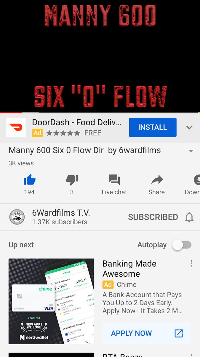 600manny's tweet photo. VIDEO OUT NOW ‼️ GO TUNE IN ‼️ https://t.co/6sV4j40eV0