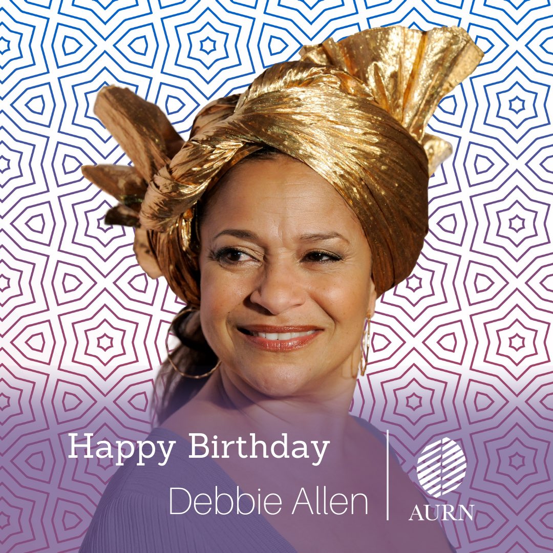 Happy Birthday to Debbie Allen! 