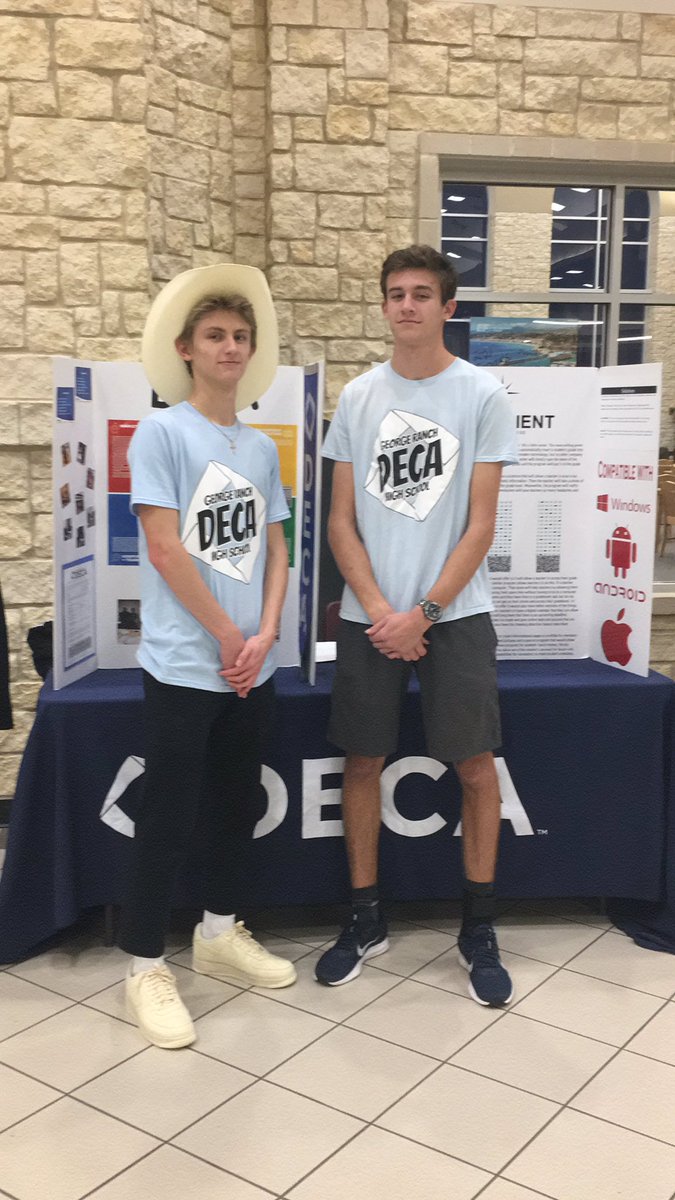 GR DECA at Course Selection Night!!!