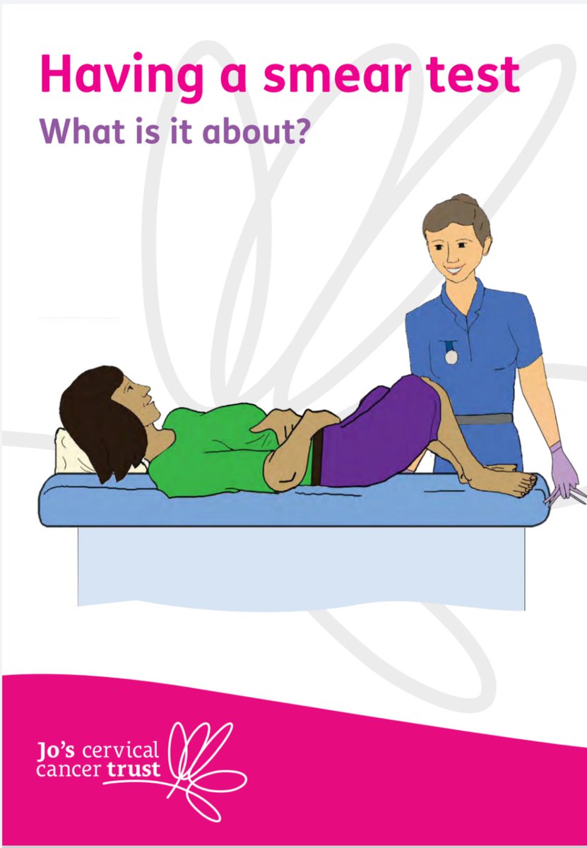 HealthMaryport's tweet photo. If you are a carer for someone with a learning disability, you may find this leaflet is helpful to explain smear tests and why they are necessary. @JoTrust #women #nofeargosmear https://t.co/D4HtD6VFKT https://t.co/eeOt9ejxlz