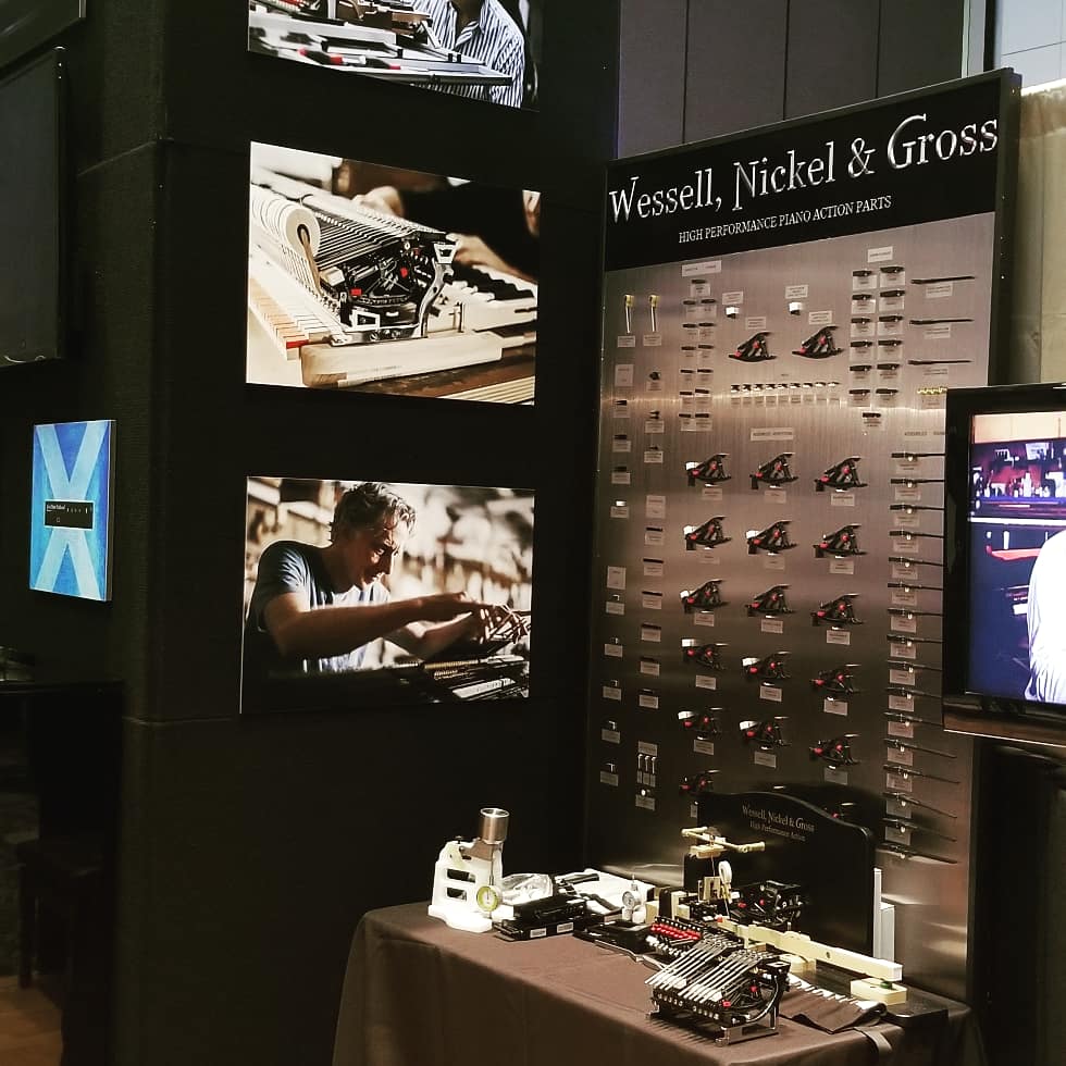 MasonHamlin's tweet photo. See us at @NAMMShow 3rd floor Lounge 88 booth 516 #madeinusa @WNGparts @pianodisc #masonhamlin #piano https://t.co/yVxglUeq7c