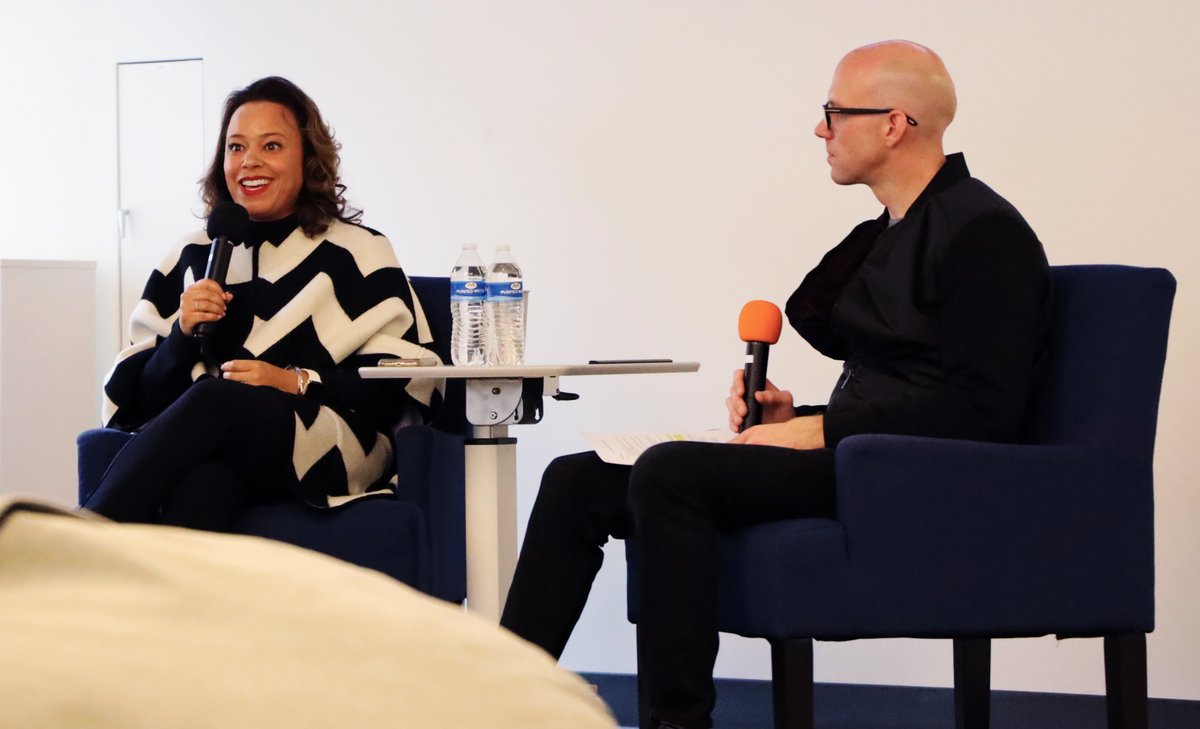 Thank you <a href="/s_slate90/">Shari Slate</a> / Shari Slate, VP, Chief Inclusion &amp; Collaboration Officer <a href="/Cisco/">Cisco</a>, for joining us for an insightful fireside chat on building a diverse, inclusive and conscious culture.