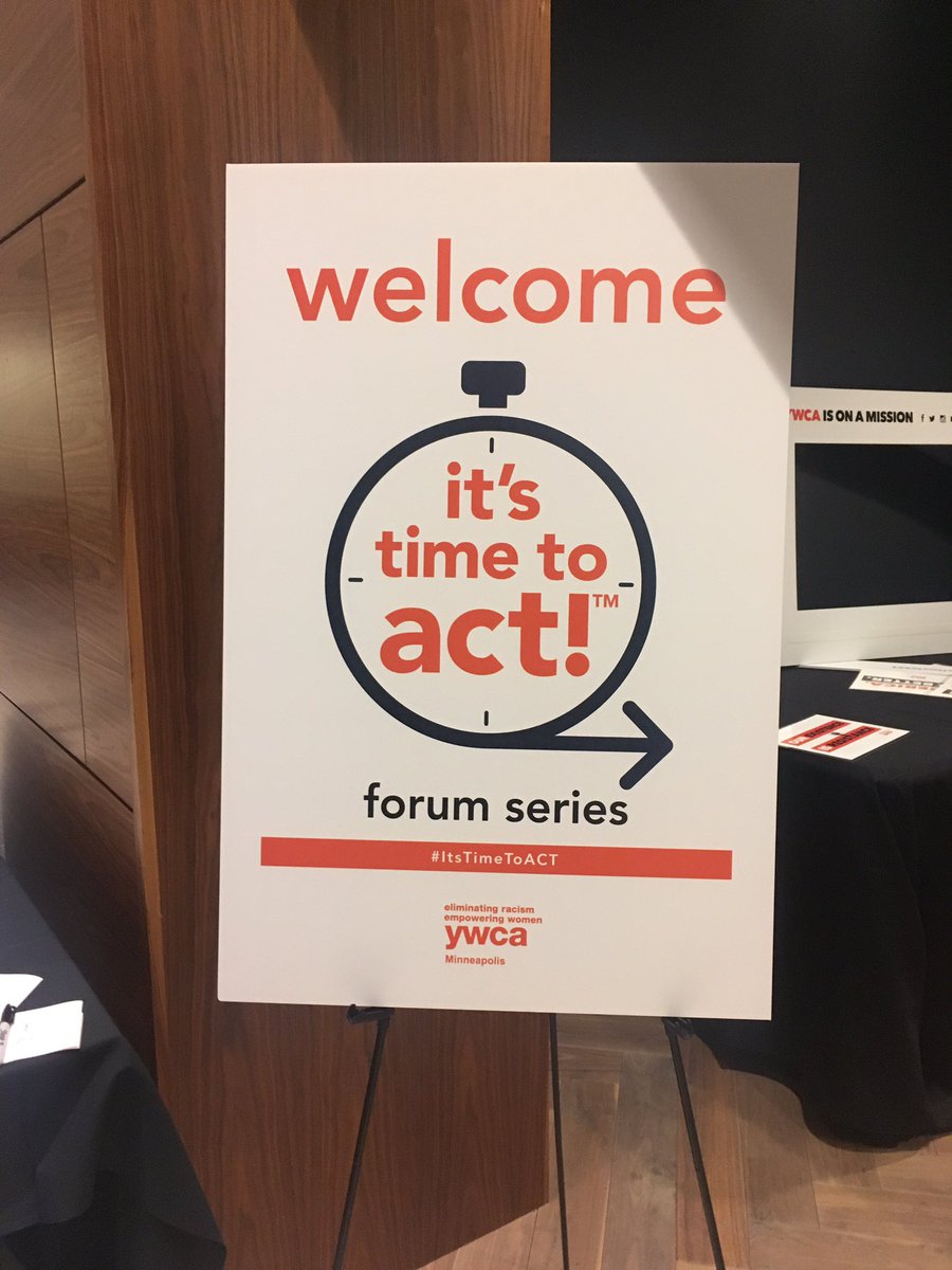 About to get started! We are so thrilled to welcome everyone to #ItsTimeToACT!