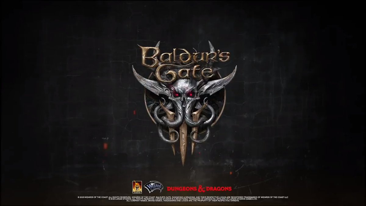 27 февраля Larian расскажет о разработке Baldur's Gate 3