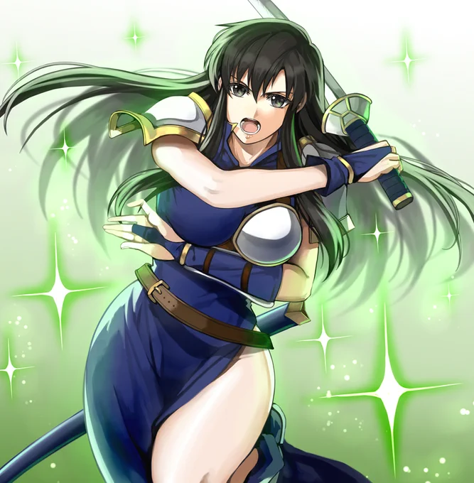 #聖戦の系譜
リクエスト第一弾!
Yusukeさんからアイラ!
リクエストありがとうございました! 