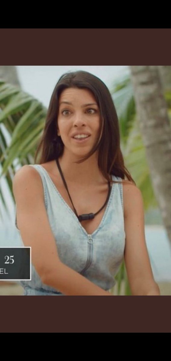 foropatines's tweet photo. Andrea no es Andrea, es Gregoria, con una cuenca fija y la otra giratoria #LaIslaDeLasTentaciones3 https://t.co/F6vVO0YBkA
