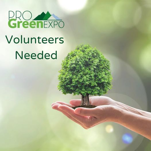 📢 Volunteer and save!
 Get a complimentary, full conference pass by volunteering at ProGreen EXPO. It's a great way to experience the Expo! 
 Click Here to Learn More ⬇ buff.ly/2TpMSrm