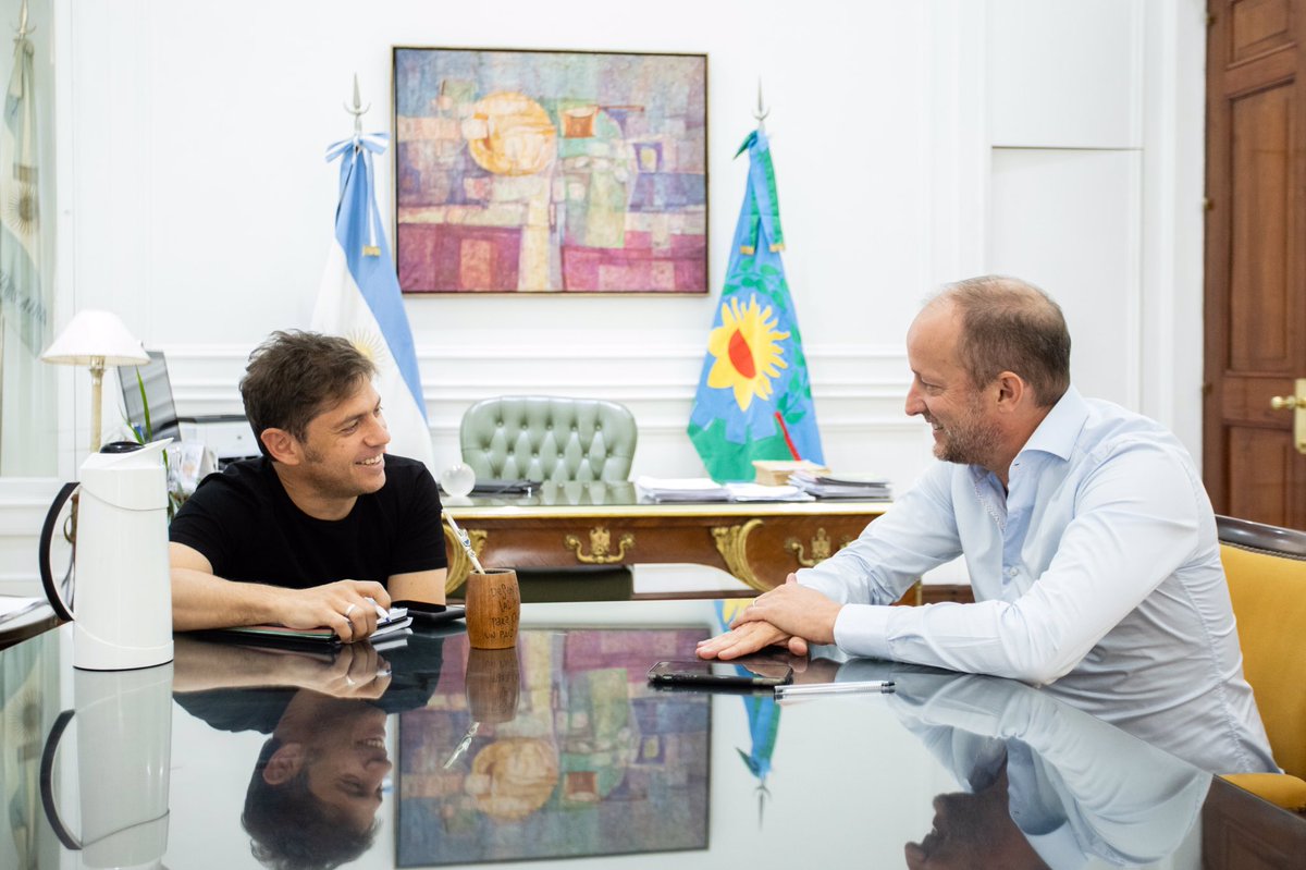 Axel Kicillof tweet media