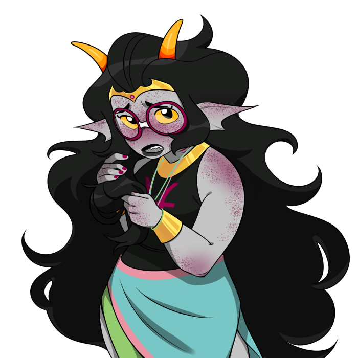 first up: the highbloods (feferi-equius) .