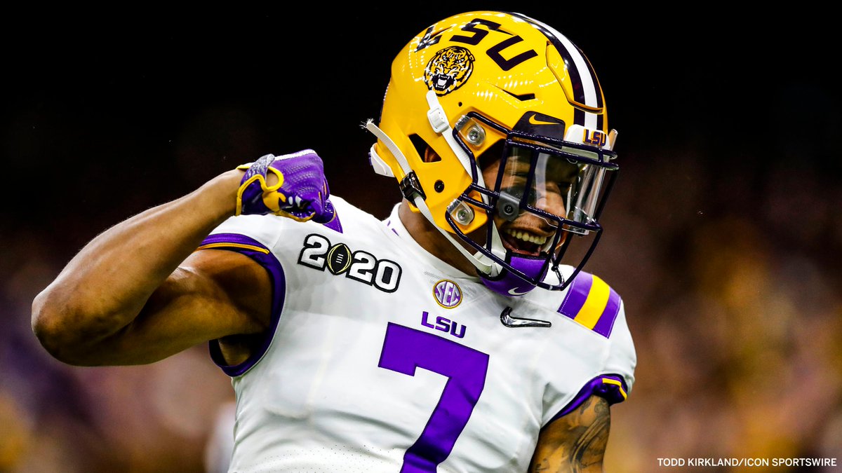 Along with Joe Burrow, LSU is losing other key players next season: 🐯 Leading rusher, Clyde Edwards-Helaire 🐯 Leading pass-catcher, Justin Jefferson 🐯 Leading tackler, Jacob Phillips 🐯 Jim Thorpe Award winner, Grant Delpit