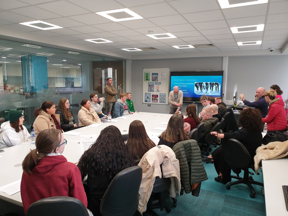 Final prep meeting before 23 @mynwrc students &amp; 6 staff travel to Barcelona on Sunday for 2weeks #ErasmusPlus #VET #mobility #training #Entrepreneurship #GOTRAVELSEU #erasmuspluseffect <a href="/andreugual/">andreugual</a> @CorkscrewHQ @erasmusplusUK <a href="/EUErasmusPlus/">Erasmus+</a> <a href="/Erasmus_Project/">Erasmus+ Projects</a> m.facebook.com/story.php?stor…