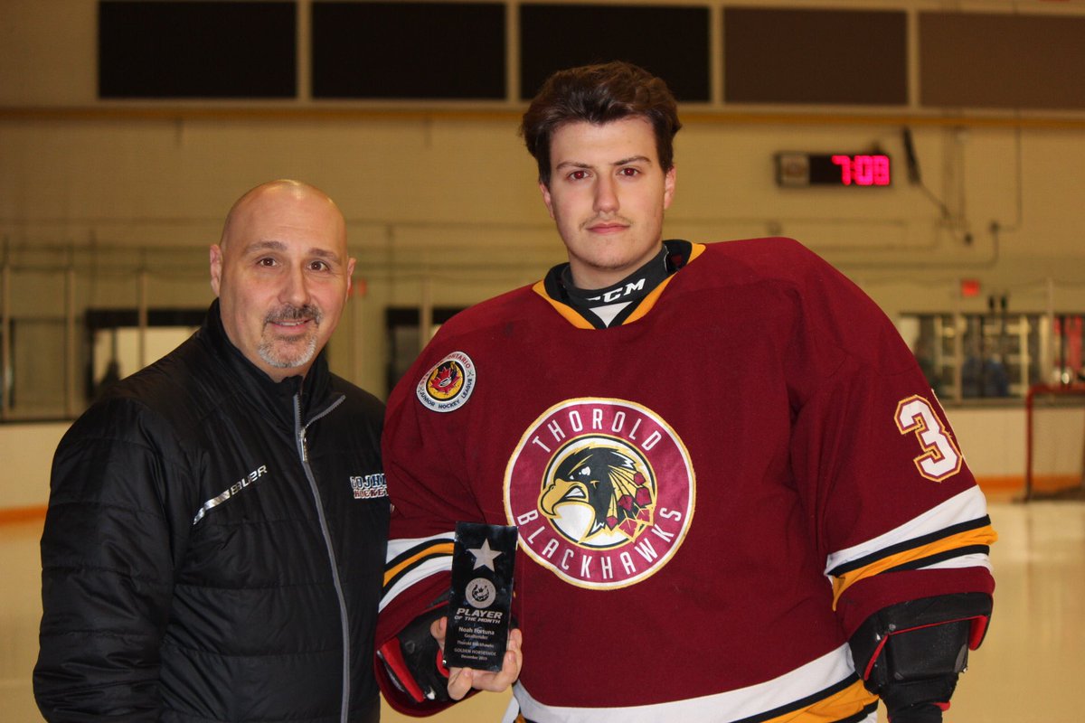 pcsailorshockey's tweet photo. Congratulations to our very own @noahfortuna_ in receiving Goalie of the Month for the month of December! 

 Congrats Noah! 🏆 https://t.co/4VXhP8PKRC
