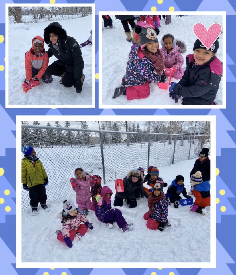 Beautiful day to play in the snow with gifts that a special friend sent to us! <a href="/CA_Bohn/">Carol Ann Bohn</a>