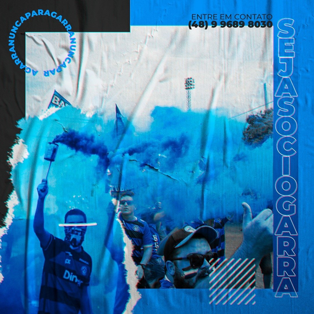 Seja sócio!
A GARRA NUNCA PARA!