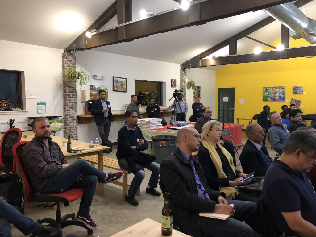 This Startup Grind event with <a href="/edbarrett/">Ed Barrett</a> is being televised!!!
