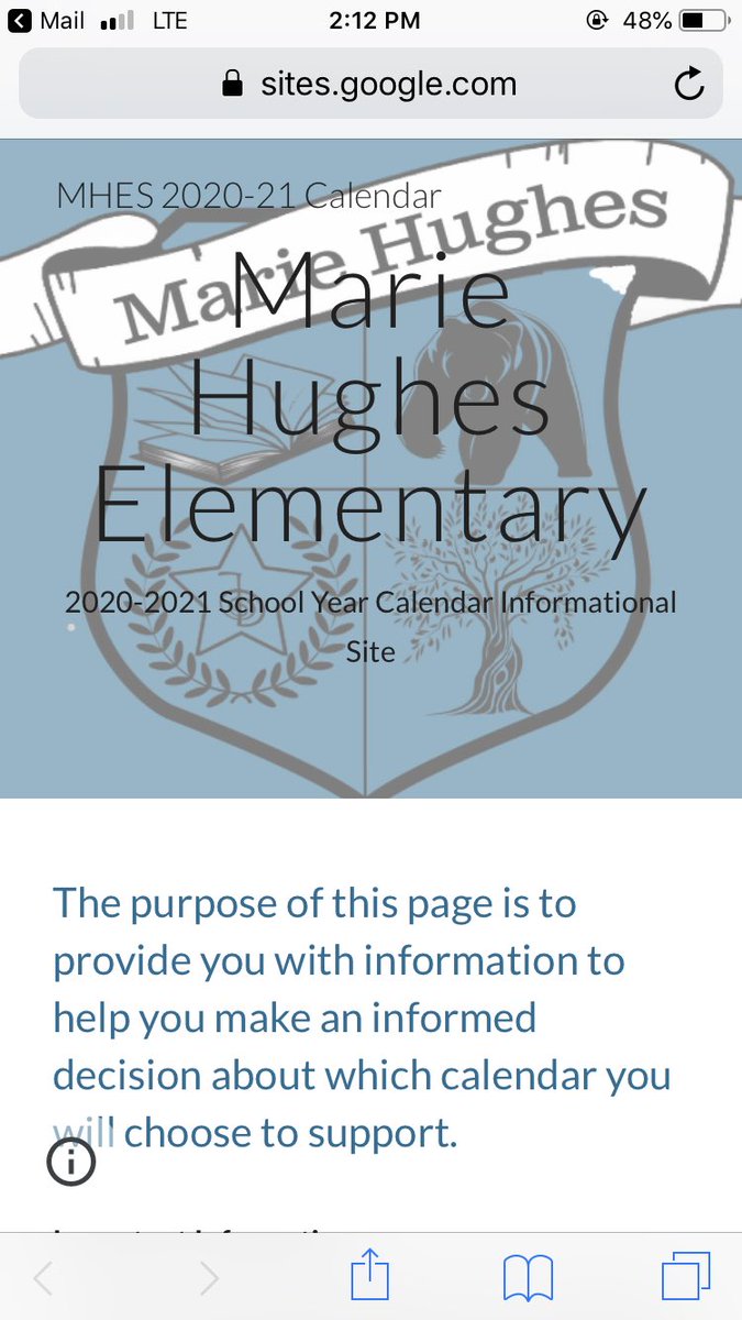 Marie Hughes Elementary tweet media