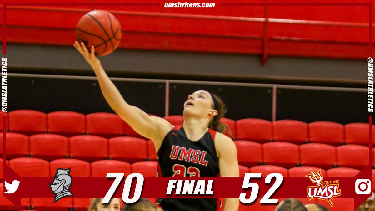 UMSLAthletics's tweet photo. WBB: Faye Meissner recorded a career-high 16 points at Bellarmine. #GLVCwbb https://t.co/d3dMfDLek1