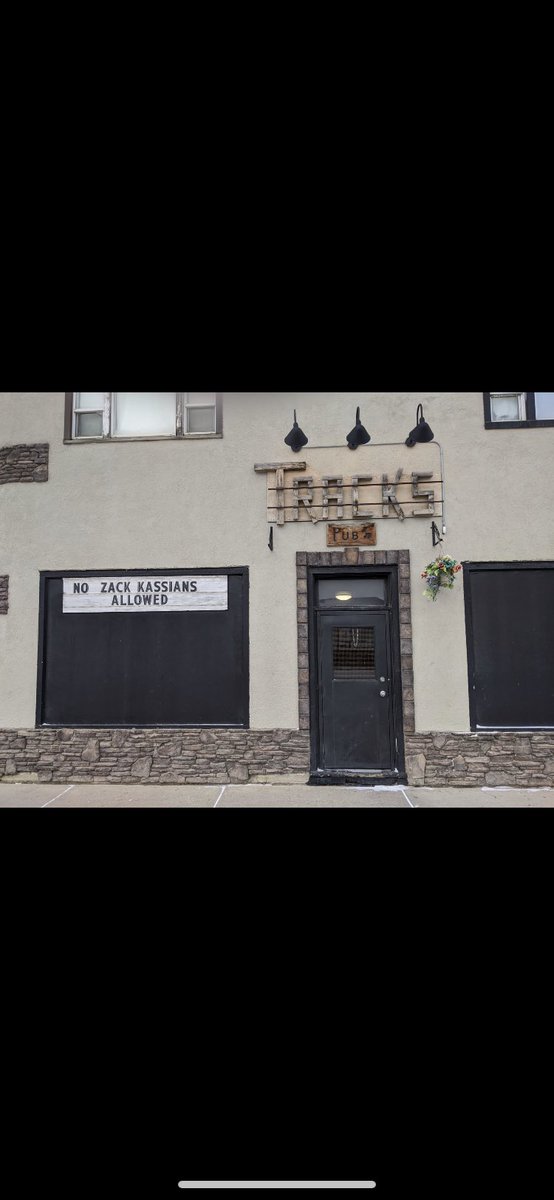 #Kassian Tkachuk says stay off the tracks  We say stay out of Tracks.  Matthew feel free to stop by for a  smoking locomotive burger, train wreck or fire on the tracks Pizza on us.   #trackspub #oldsalberta    #gofundme #cj92 #brettwilson