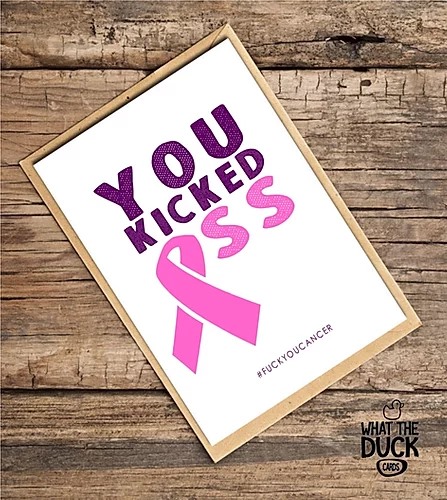 Cancer_Pal's tweet photo. We're delighted to start supplying a fab new range of #cancercards from the lovely @whattheduckgc
Which one is your favourite?
Shop them here: https://t.co/1yTI8ahmzT https://t.co/vrcCuqSJEu