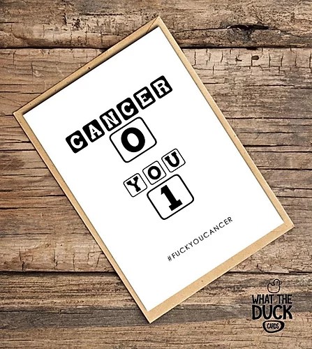 Cancer_Pal's tweet photo. We're delighted to start supplying a fab new range of #cancercards from the lovely @whattheduckgc
Which one is your favourite?
Shop them here: https://t.co/1yTI8ahmzT https://t.co/vrcCuqSJEu