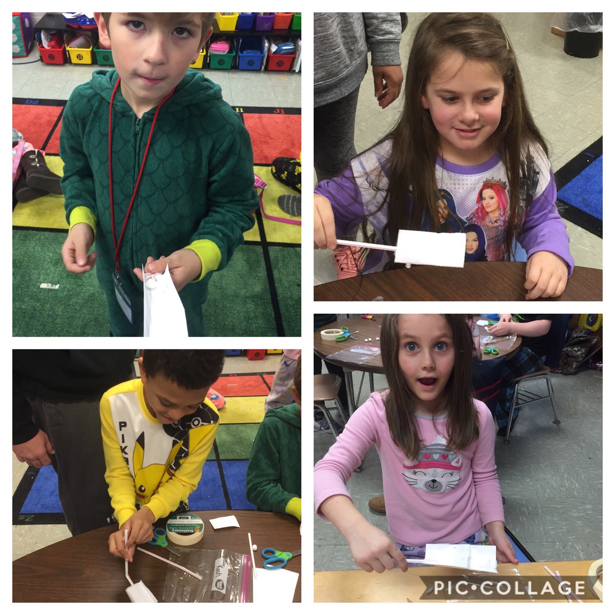 NSteeleTeaching's tweet photo. Stay turned to see how well these shovels hold up and see whose shovel will hold the most snow. #WinterSTEM #ThematicTeaching #measurement #WeAreUnionSTEM #straws #indexcards https://t.co/fiergsR1ur