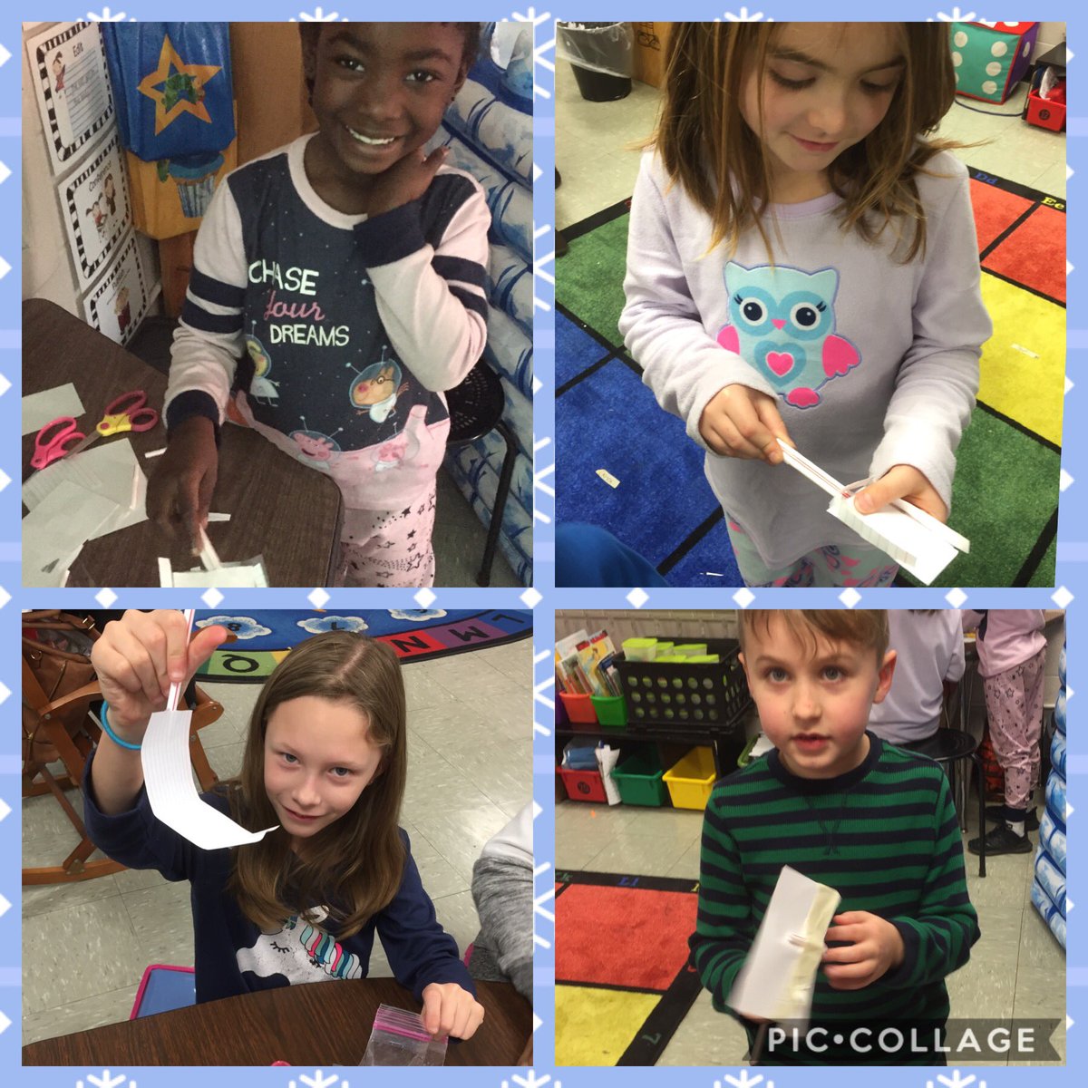NSteeleTeaching's tweet photo. Stay turned to see how well these shovels hold up and see whose shovel will hold the most snow. #WinterSTEM #ThematicTeaching #measurement #WeAreUnionSTEM #straws #indexcards https://t.co/fiergsR1ur