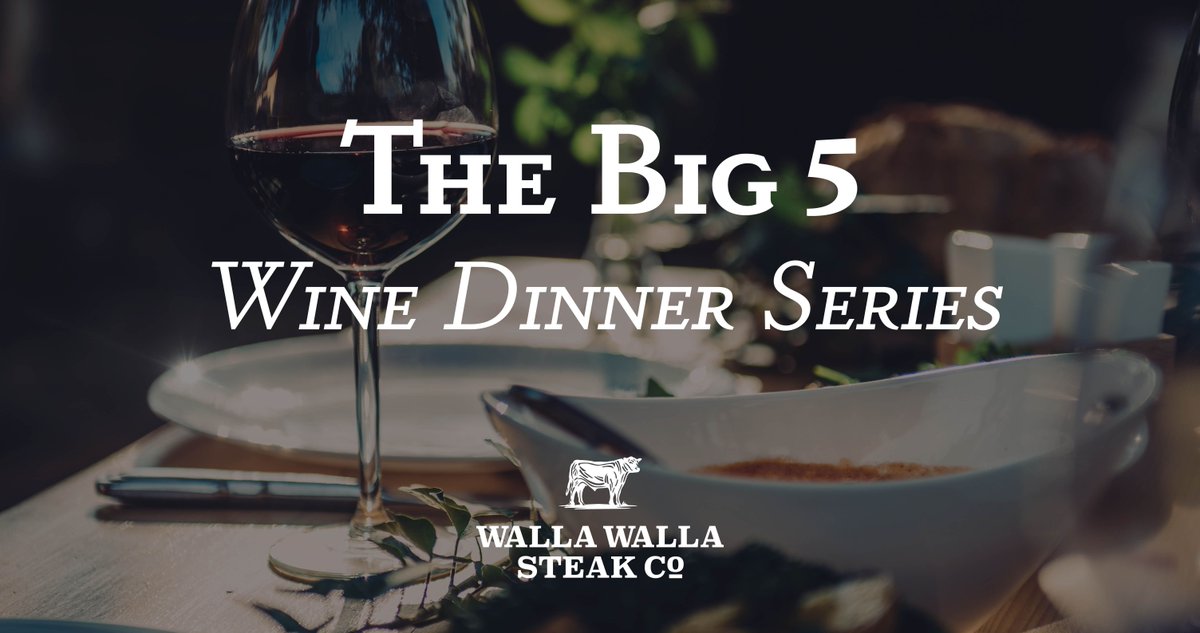 Recover from the wind and snow at the Big 5 Dinner this weekend.  Taste some of the West side's best wines with a perfectly paired menu.  Reservations must be made by noon on Saturday. 
Book Here: sevn.ly/xKmXQRBO