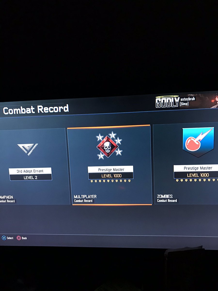 Slump_Mods's tweet photo. Modded a customers bo3 account! hit me up for cheap recoveries link in bio/ pinned to my prices and what I mod.
TAGS:
#gtamods #gtamodder #ps3mods #moddingps3 #ps3modz #freemods #moneydrop #buymods #bo2mods #legitmodder #awmods #ghostmods #rgh #ps3modder https://t.co/BUtZHXrBIm
