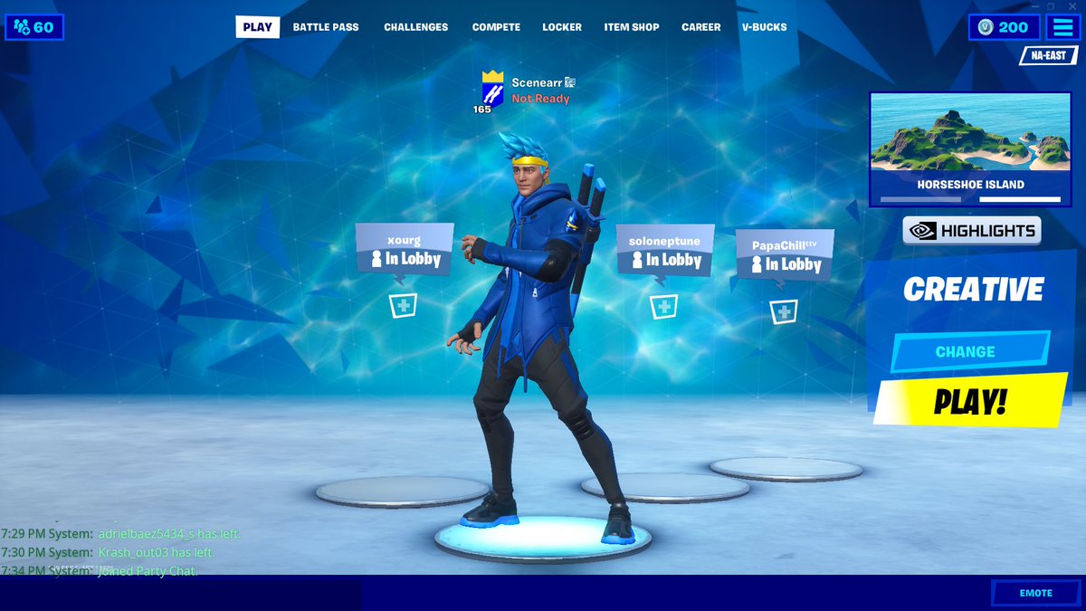 Scenearr's tweet photo. Just got the new skin for the memes lmao https://t.co/T6nGTmglQN