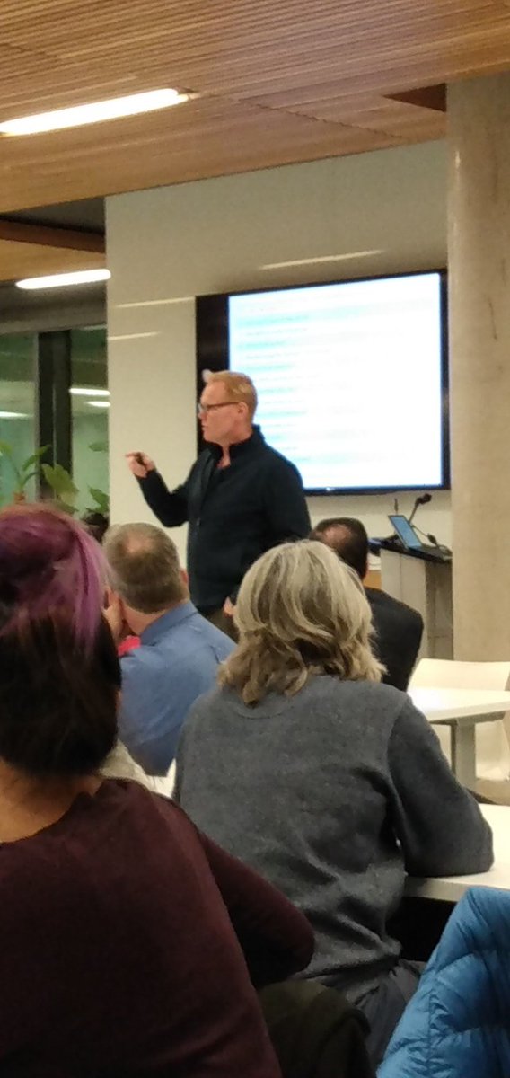 Thank you Peter Liljedahl - your presentation was outstanding and your work developing Thinking Classrooms continues to be provoking