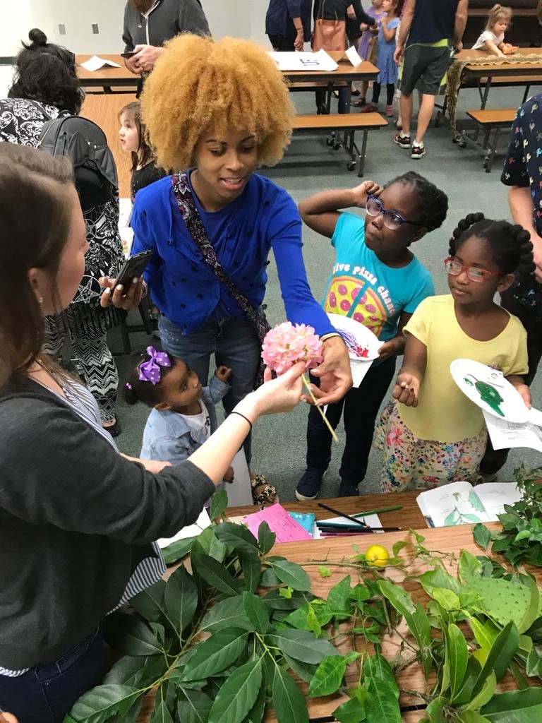 gloquidias's tweet photo. Amazing time tonight at Littlewood Science night with @BethanyZumwalde @YepYuley @marpajuelo #FLAS #futurebotanists #cakebatter plant #Dombeya https://t.co/G7QuUNGgJz