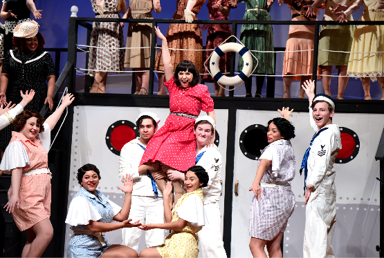 MilwaukeeMPS's tweet photo. Come support fine arts at Reagan IB High School by attending this year's musical: Anything Goes! Buy tickets today for shows on January 17th and 18th at 7pm and January 19th at 2pm. Get your ticket today, before they sell out. #MSPProud #MPSArts https://t.co/QNC9UQ7iRv https://t.co/phGvz2Q3jC