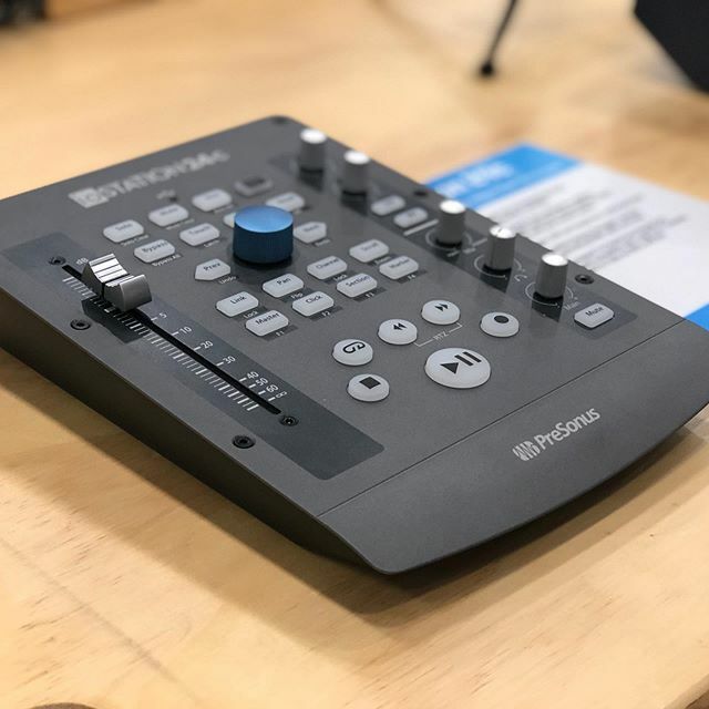 techrepmktg's tweet photo. The PreSonus ioStation 24c may very well be the perfect product. It’s a top notch audio interface AND mix interface that will fit on any desk. And it does some really cool tricks. Go see it in action... https://t.co/OEkJ9ooEOk #nammshow #namm2020 #music… https://t.co/9Y7dXiwHGu https://t.co/UfZcntdIPY