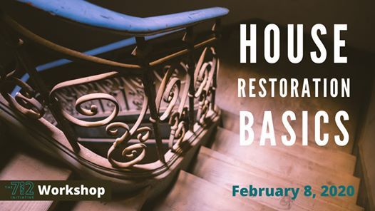 712Initiative's tweet photo. Join us for a House Restoration Basics workshop on Feb 8! 
https://t.co/MzYIzBd1na https://t.co/JHYG1UgLDJ