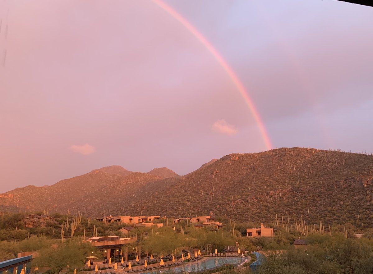 josephahill's tweet photo. AUC, my favorite meeting of the year, in spectacular Tucson!#AUC20 https://t.co/8x6gCTWUNr