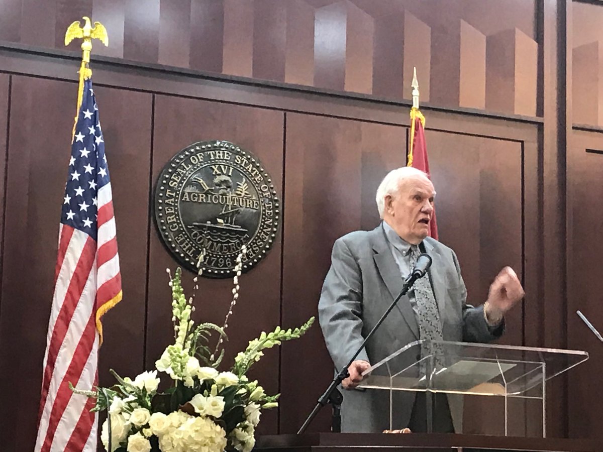 momatate's tweet photo. Legendary pioneer Compassionate Judge Thx for legacy of recovery Judge Seth Norman; @TNCourts & Colleagues applaud your dedication; @NashvilleBar; @NashSchoolOfLaw; @tadcptn; #recoverycourts https://t.co/75sffamFOC