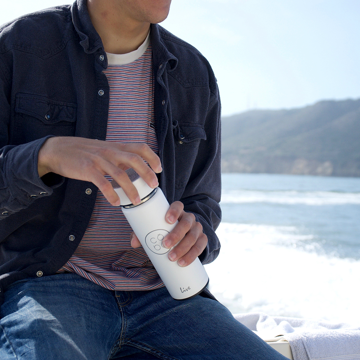 COBOBottle's tweet photo. "A rad team of people dedicating their time and energy trying to do some good in the world. Also, COBO Bottles are the best. I use mine for everything." - awesome So Cal customer
#giveback #philanthropic #longlasting https://t.co/gJ2KU6HxRb