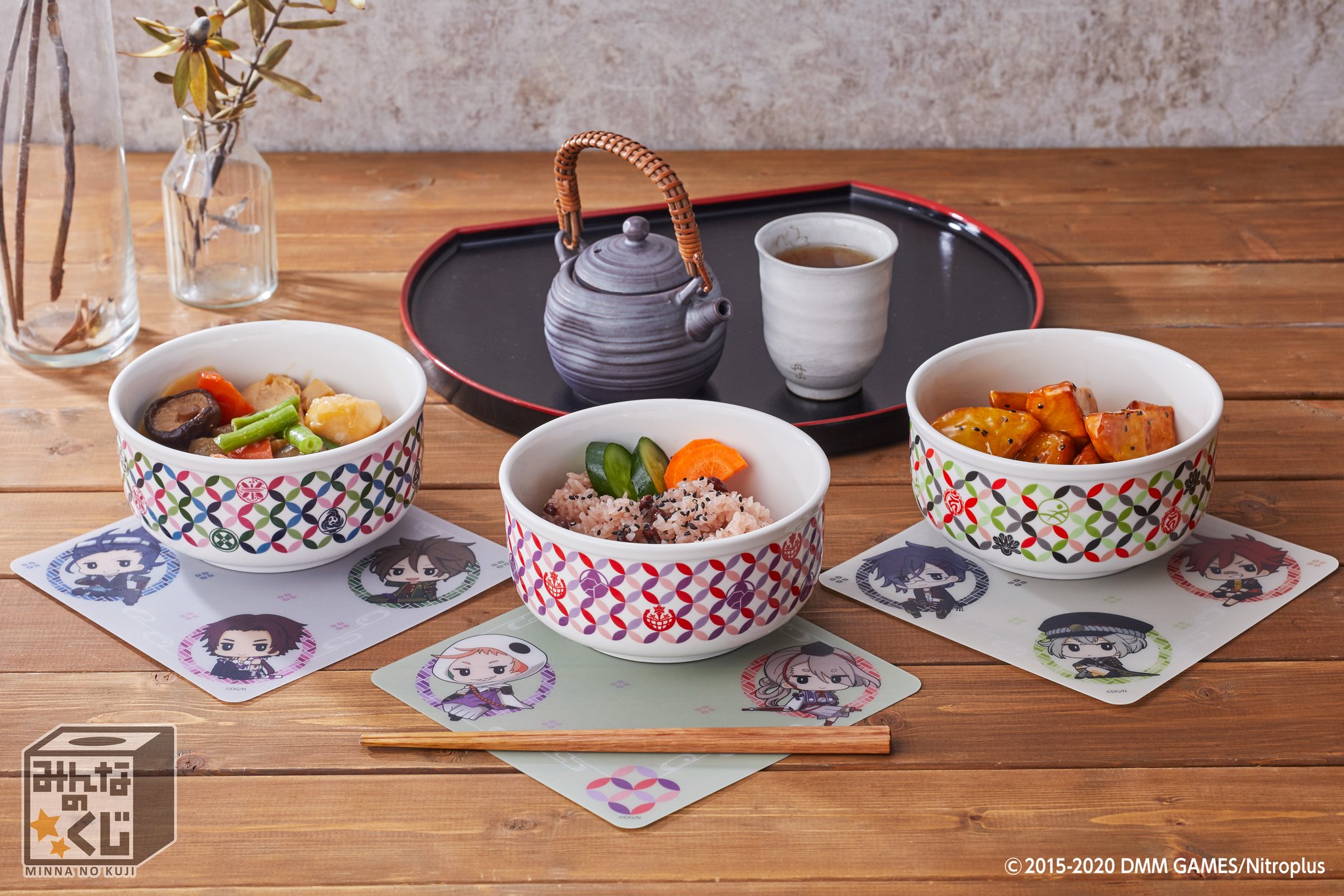 小どんぶりとらんちょんまっとセット 全3種 刀剣乱舞 一番くじ どんぶり 丼 フリューくじ【公式】 on X: 