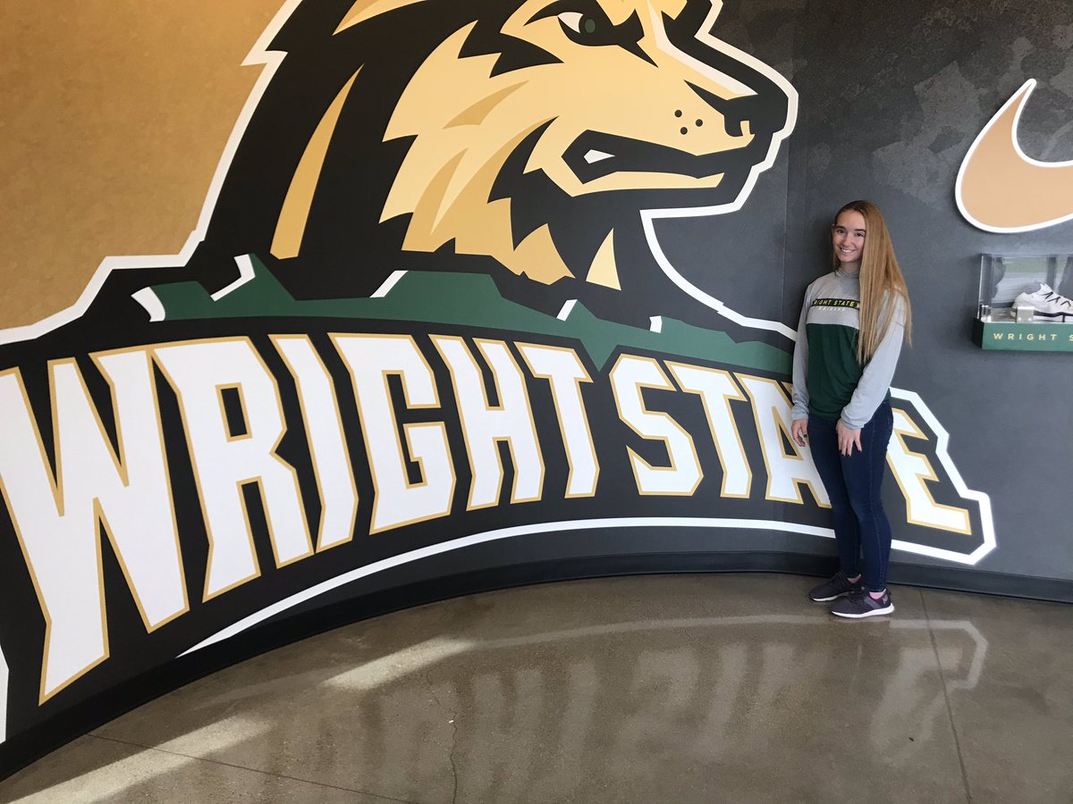 Emma60918047's tweet photo. I am beyond excited to announce that I have verbally committed to Wright State University to continue my academic and athletic career! I would like to thank my parents, coaches and teammates for helping me become the person and player I am today. @LauraMatthews12, @k_haynes9 https://t.co/0iMpcJruFS