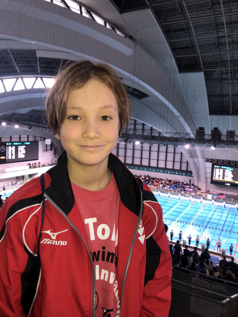 Congratulations Y5 Leo for qualifying JO time in the 50m Freestyle and the 200m IM🐬 Great job!! <a href="/BST_Sport/">BST Sport</a> <a href="/BST_Tokyo/">The British School in Tokyo</a>