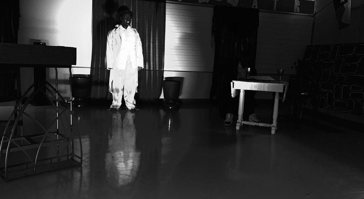 TheatreThompson's tweet photo. First Full Dress Rehearsal was a HUGE Success!! We are ready for next Saturday!!! 
#TheTellTaleHeart #EdgarAllanPoe #OAP https://t.co/rFj1kzSFjK