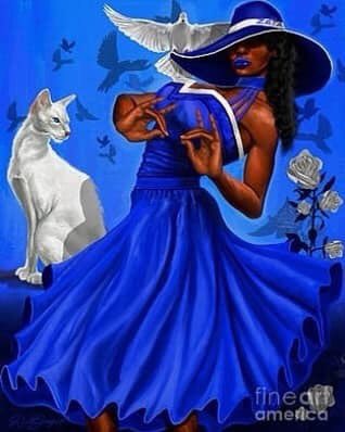 gemsinthegym's tweet image. Happy Centennial to my sisters of Zeta Phi Beta Sorority representing 100 years of Finer Womanhood, Scholarship and Service! Robin needs to simmer down, lol! 🙌🏿💙🤘🏿 #itsallphibeta #centennial #zetaphibeta
