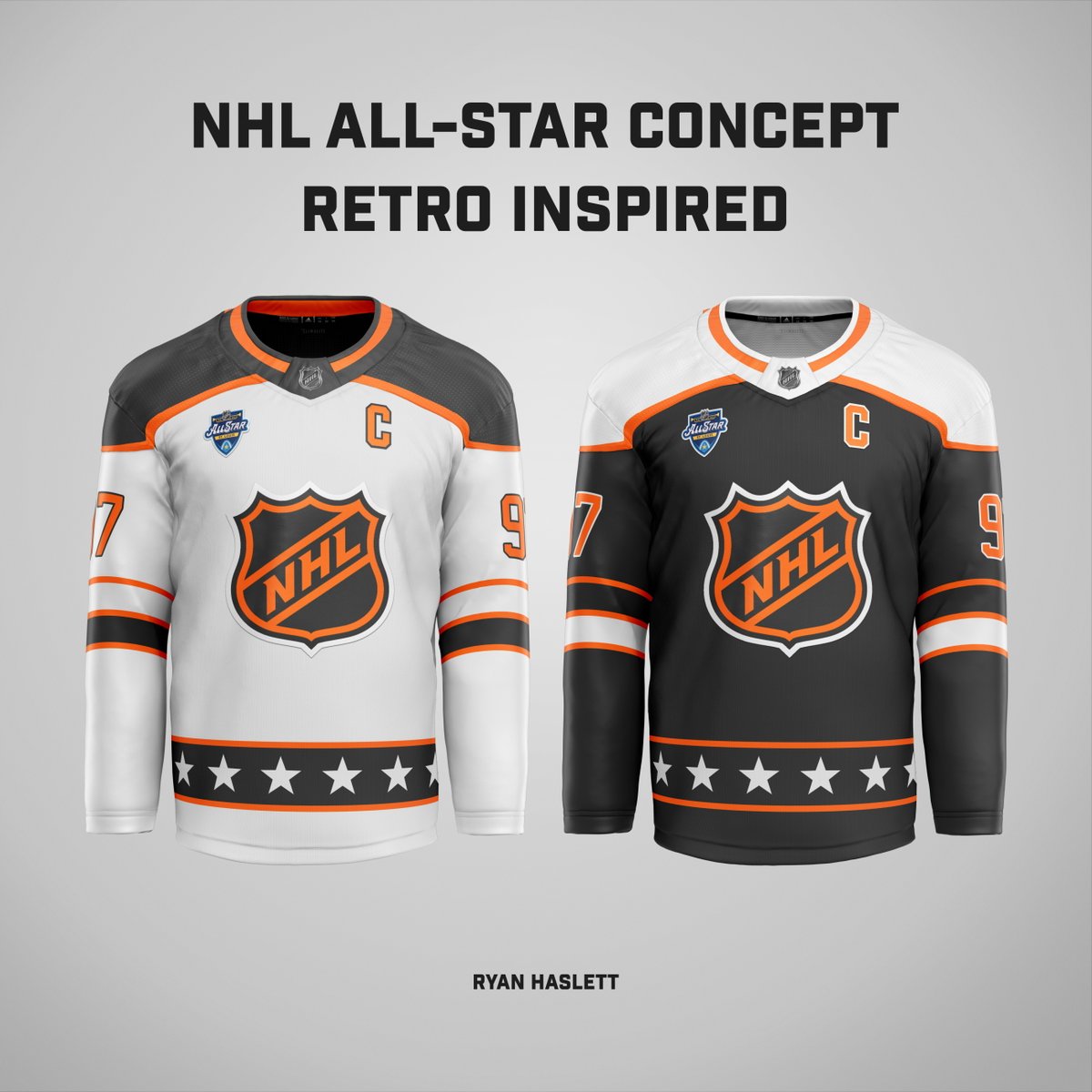 vintage nhl all star jerseys