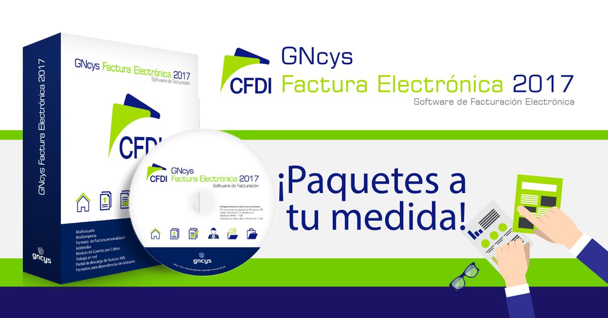 gncys_cfdi's tweet photo. #GNcys #CFDI #FacturaElectronica 
Solo pagas por los paquetes de #folios https://t.co/Ua69ReEYPk