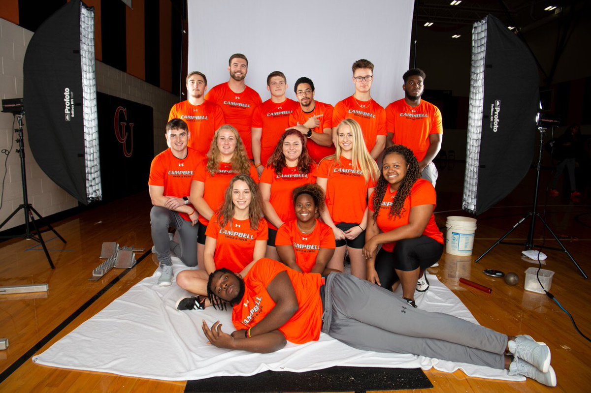 GoCamelsThrow's tweet photo. 👋 Meet the 2020 Campbell University Throws Squad!

We are a SQUAD that believes in each other 😤‼️

Our core principles are:
🔸Accountability
🔸CLEAR Communication 
🔸Intensity 
🔸The Details ➡️ They ALL Matter
🔸Building Confidence Daily 📈
#Allin #Family #DominateEVERYTHING https://t.co/sDbjJYD1E6