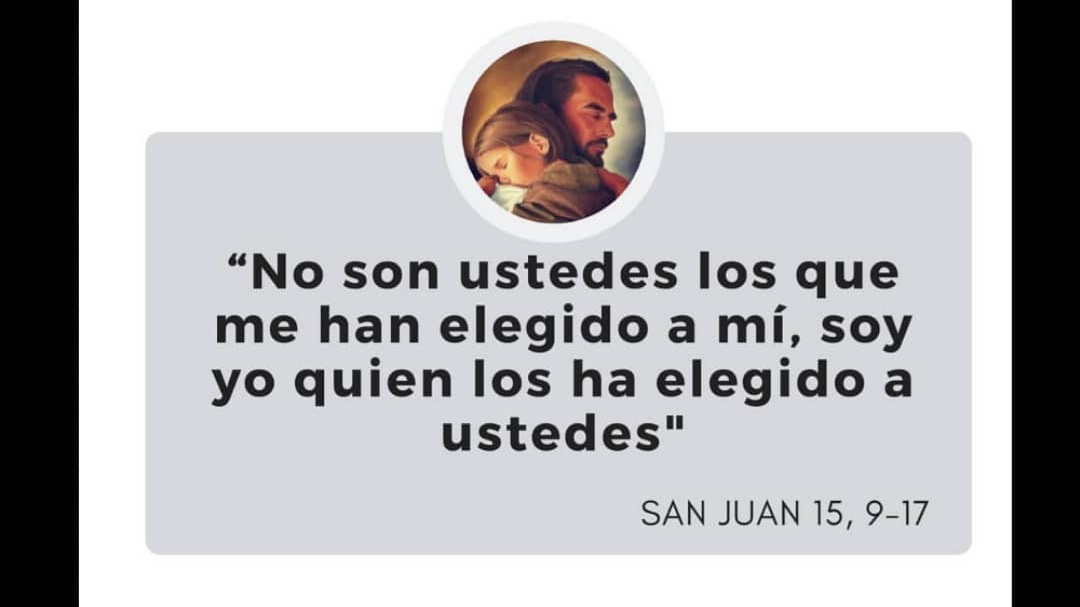 La iniciativa siempre es de Dios