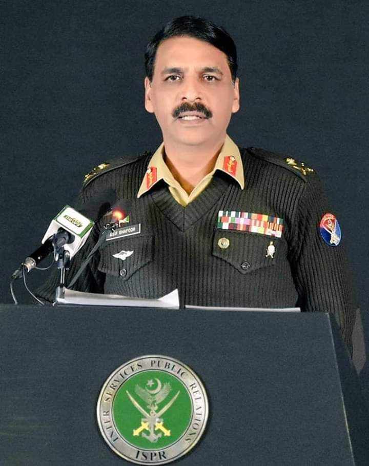 My Dear Sir Asslam Walikum 
you always happy with your family 
DGISP Asif Ghafor 
ہم اپ سے بہت مخبت کرتے ہے 
اور کرتے رہے گے  ان شاء اللہ،
 We love pak Armey