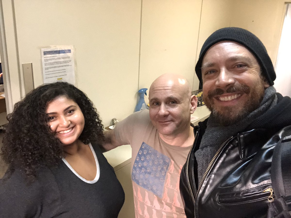 AndesRyan's tweet photo. Last visit to the nyc #pokemon vo home base! Gonna miss this sweet little office, booth, and these delightful lil faces! #kahunahala #halaout #battlecomplete #cestlavie https://t.co/tfddq60okM