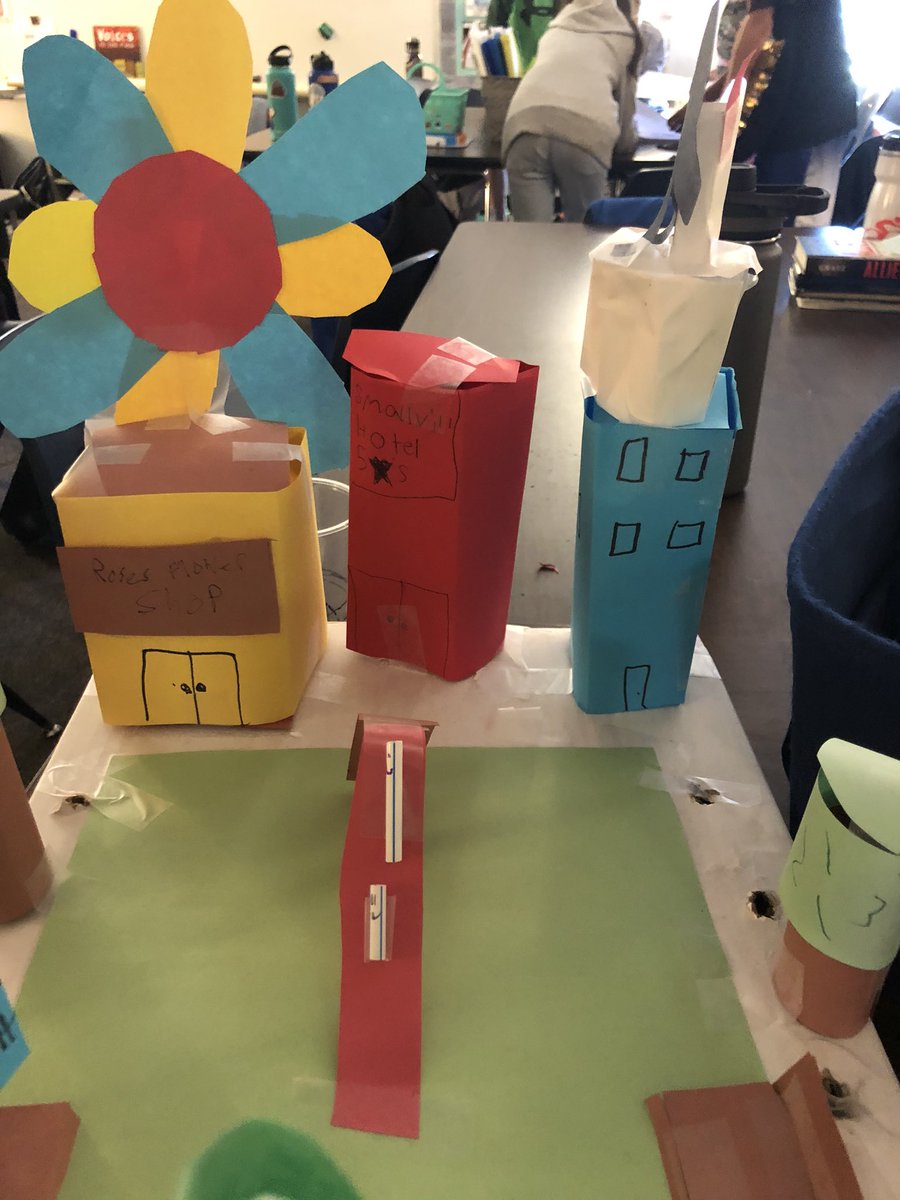 bartonbunch123's tweet photo. These kiddos did an awesome job on their STEM projects! #5thgrade #electricity #buildingcircuits https://t.co/ObJ0wRUujT